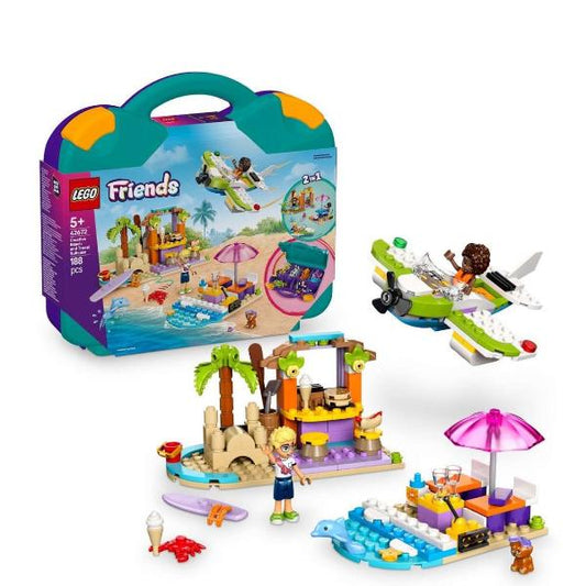 42672 Friends Kreativer Reisekoffer, Konstruktionsspielzeug_0