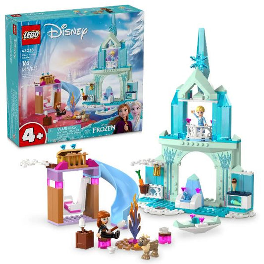 43238 Disney Princess Elsas Eispalast, Konstruktionsspielzeug_0