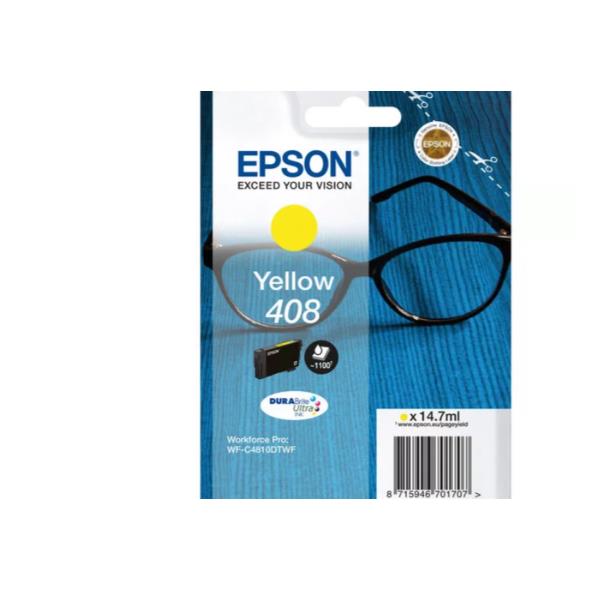 Epson - Yellow 408 Durabrite Ultra Inkk_1