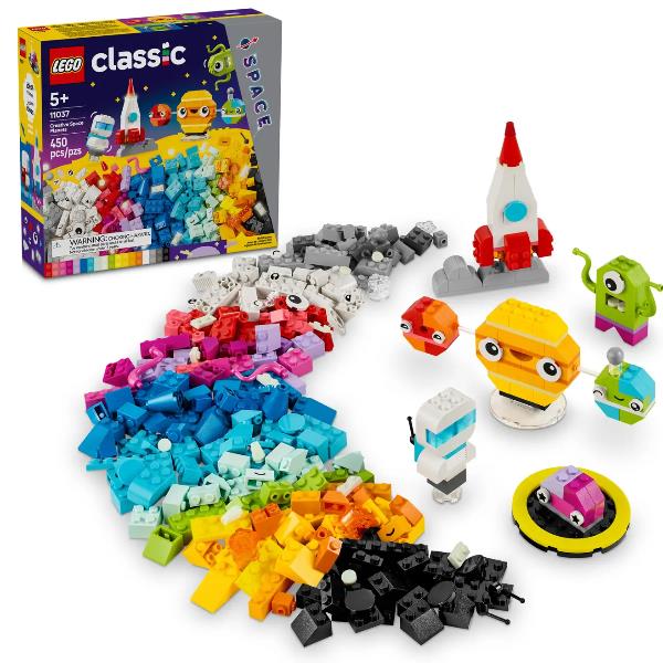 11037 Classic Kreative Weltraumplaneten, Konstruktionsspielzeug_0