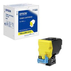 C13S050747 TONER CARTRIDGE ACUBRITE GIALLO_0