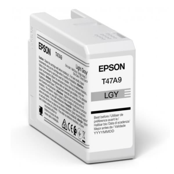 Epson ink cartridge light gray T 47A9 50 ml Ultrachrome Pro 10_1