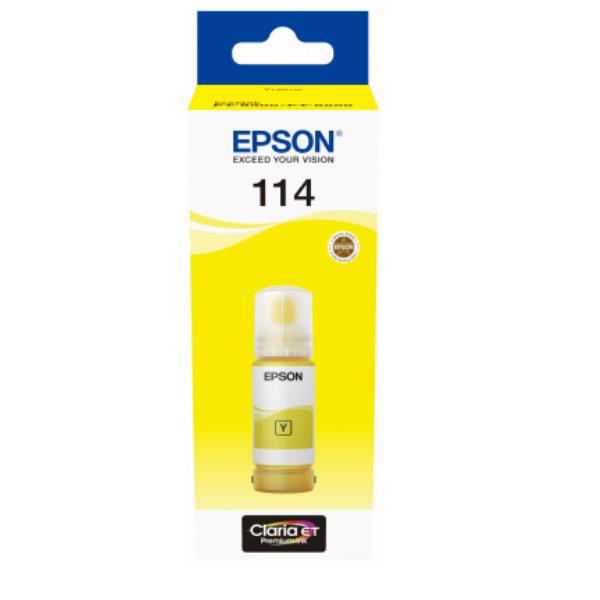 Tinte gelb 114 EcoTank EPSON / C13T07B440_1