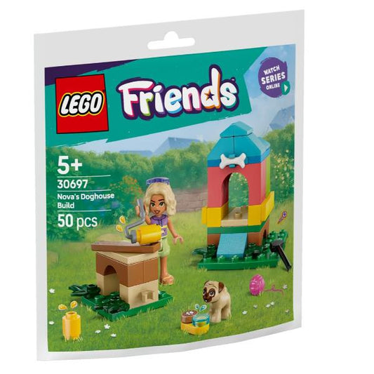 30697 Friends Novas selbstgebaute Hundehütte, Konstruktionsspielzeug_0
