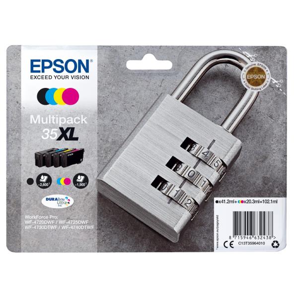 Tinte Multipack EPSON / Preto / C13T35964010_0