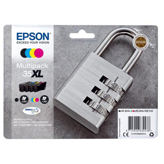 Tinte Multipack EPSON / Preto / C13T35964010_0