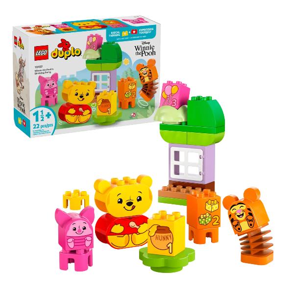 10457 DUPLO Disney Winnie Puuhs Geburtstagsparty, Konstruktionsspielzeug_0