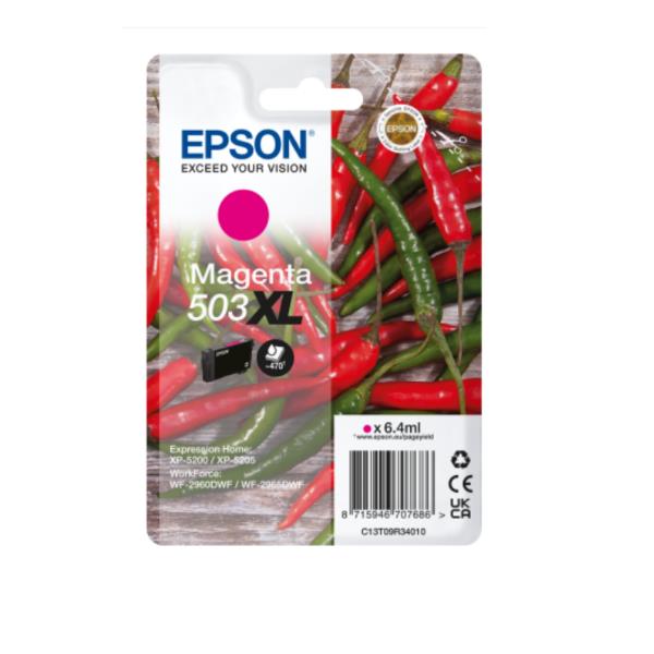 Tinte EPSON 503XL / Magenta / C13T09R34010_1