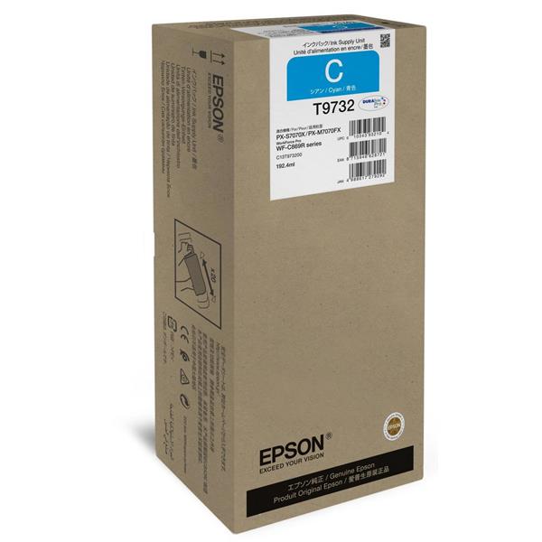 EPSON TINTEIRO AZUL XL T9732 WF-C869R_1