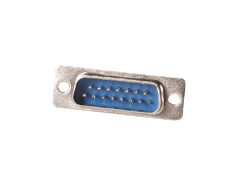 CONECTOR SUB-D MACHO DE 15 PINOS - MONTAGEM NO CHASSIS_0