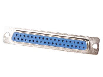 CONECTOR SUB-D FÊMEA DE 37 PINOS - MONTAGEM NO CHASSI_0