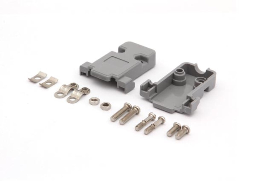 CARCAÇA DE PLÁSTICO PARA CONECTOR SUB-D DE 25 PINOS_0