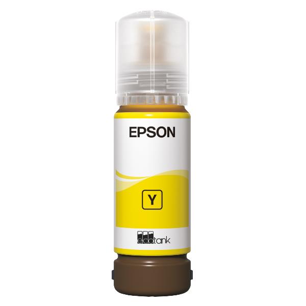 Epson EcoTank yellow T 107 70 ml T 09B4_0
