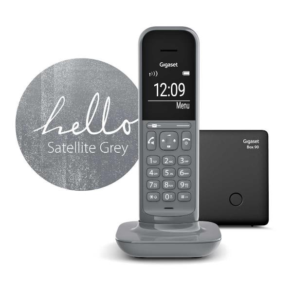 CORDLESS CL390 A GRIGIO - CON SEGRETERIA_0