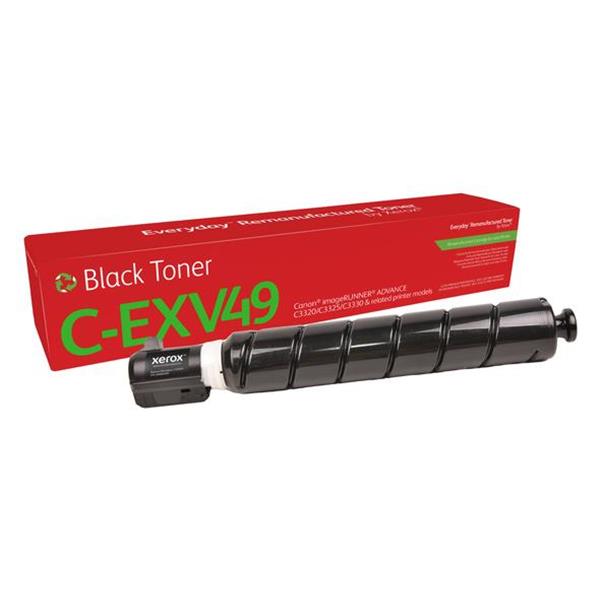 Impressora Xerox / Preto / C-EXV49 NERO (8524B002) (006R04907)_0