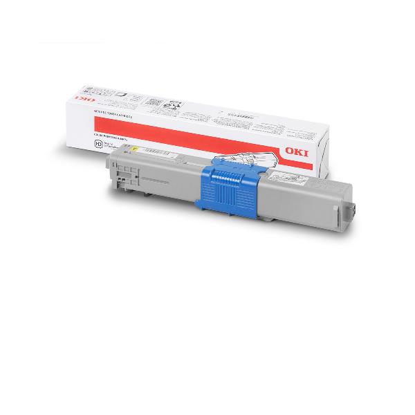 Toner OKI XL Amarelo / 46508709_0