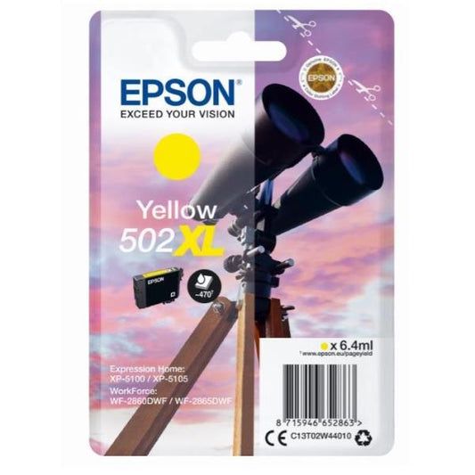 Tinte gelb 502XL EPSON / Amarelo / C13T02W44010_0