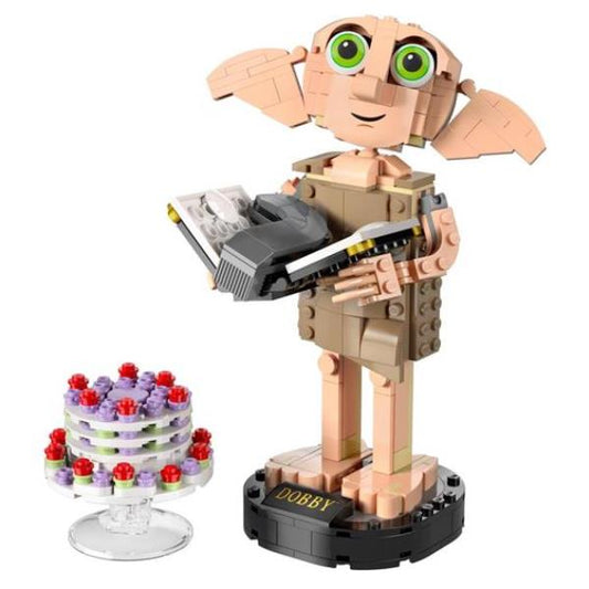 Konstruktionsspielzeug LEGO / Harry Potter Dobby der Hauself / 76421_0