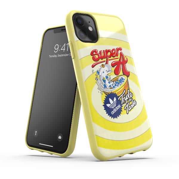 Adidas Moulded Case BODEGA iPhone 11 Pro yellow/żółty 36343_1