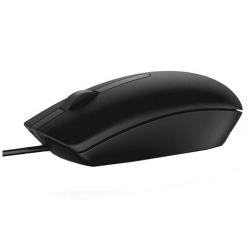 Rato Óptico DELL MS116 / Cor: Preto / #PROMO até 31/01_1