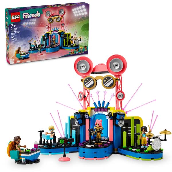 42616 Friends Talentshow in Heartlake City, Konstruktionsspielzeug_0