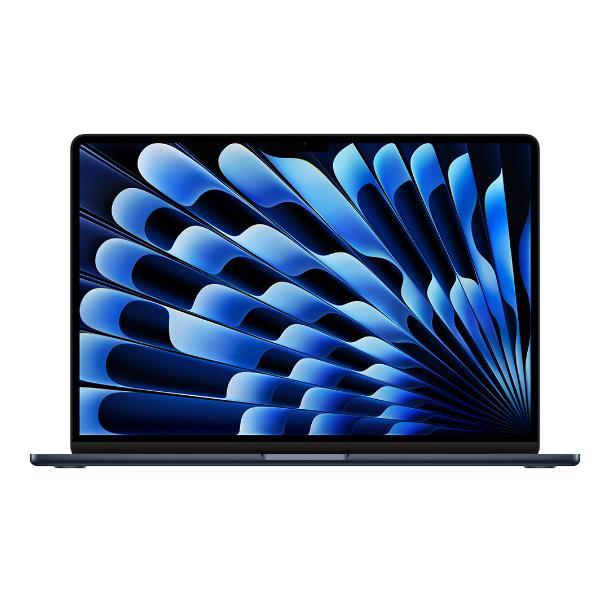 MacBook Air 15": Chip Apple M3 con CPU 8-core e GPU 10?core, 8GB, 512GB SSD - Mezzanotte_0
