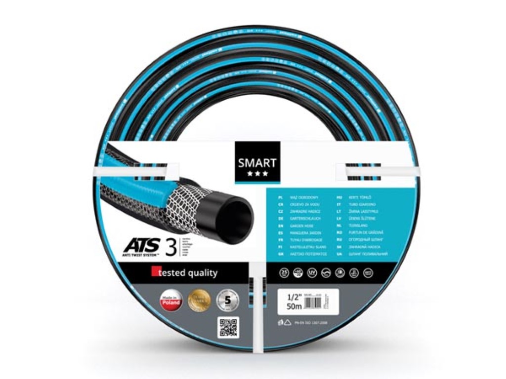 CELLFAST - MANGUEIRA DE JARDIM - SMART - 1/2" - 50 m_0