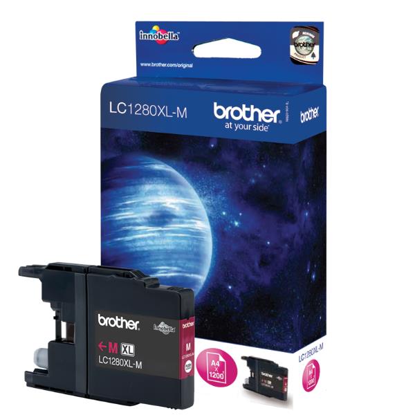 Tinteiro Brother LC1280XLM / Magenta_0