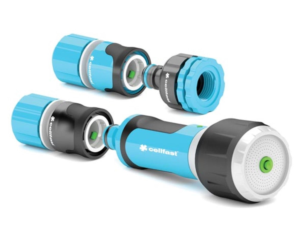 CELLFAST - CONJUNTO COM ASPERSOR MULTIFUNÇÕES - ERGO - 3/4"_0