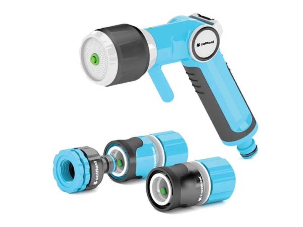 CELLFAST - CONJUNTO COM ASPERSOR MANUAL MULTIFUNÇÕES - ERGO - 3/4"_0