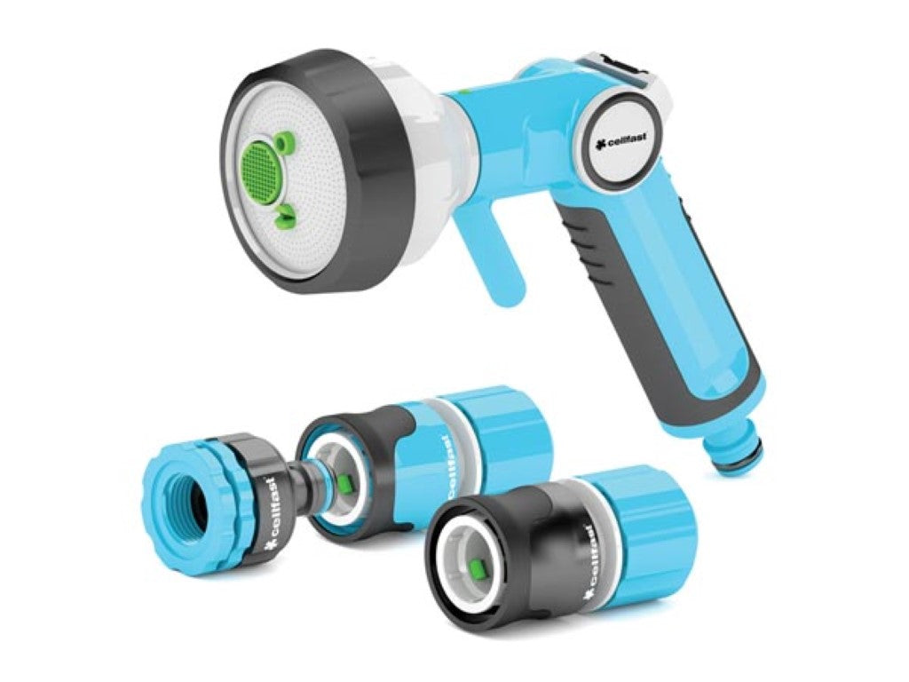 CELLFAST - CONJUNTO COM ASPERSOR MANUAL DE 4 FUNÇÕES - ERGO - 1/2"_0