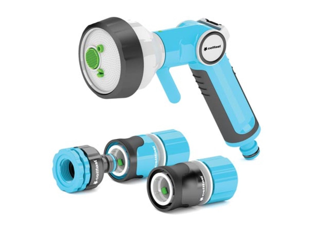 CELLFAST - CONJUNTO COM ASPERSOR MANUAL DE 4 FUNÇÕES - ERGO - 3/4"_0