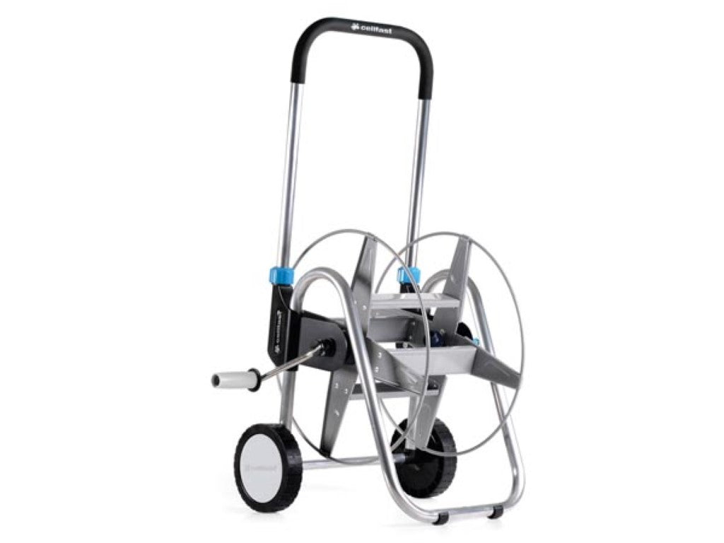 CELLFAST - ENROLADOR METÁLICO PARA MANGUEIRA - EXPLORER - 1/2" - 60 m_0