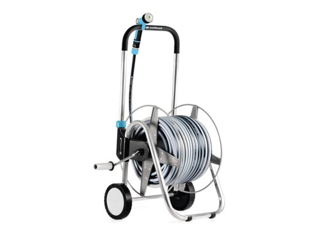 CELLFAST - CONJUNTO COM ENROLADOR METÁLICO PARA MANGUEIRA - EXPLORER - 50 m_0