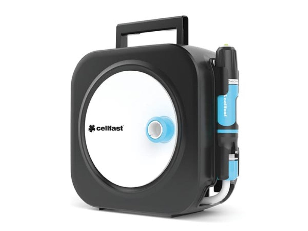 Enrolador de mangueira equipado com 10m ergo xs cellfast_1