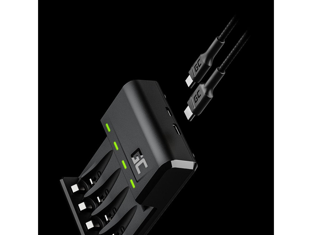 Set Green Cell GC VitalCharger and 4x batteries AA 2000mAh Ni-MH_2
