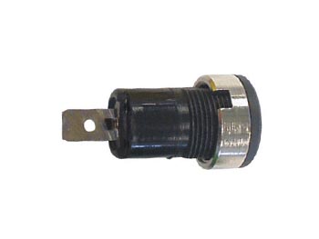 IEC1010 ESPIGÃO DE LIGAÇÃO, FASTON - PRETO_0