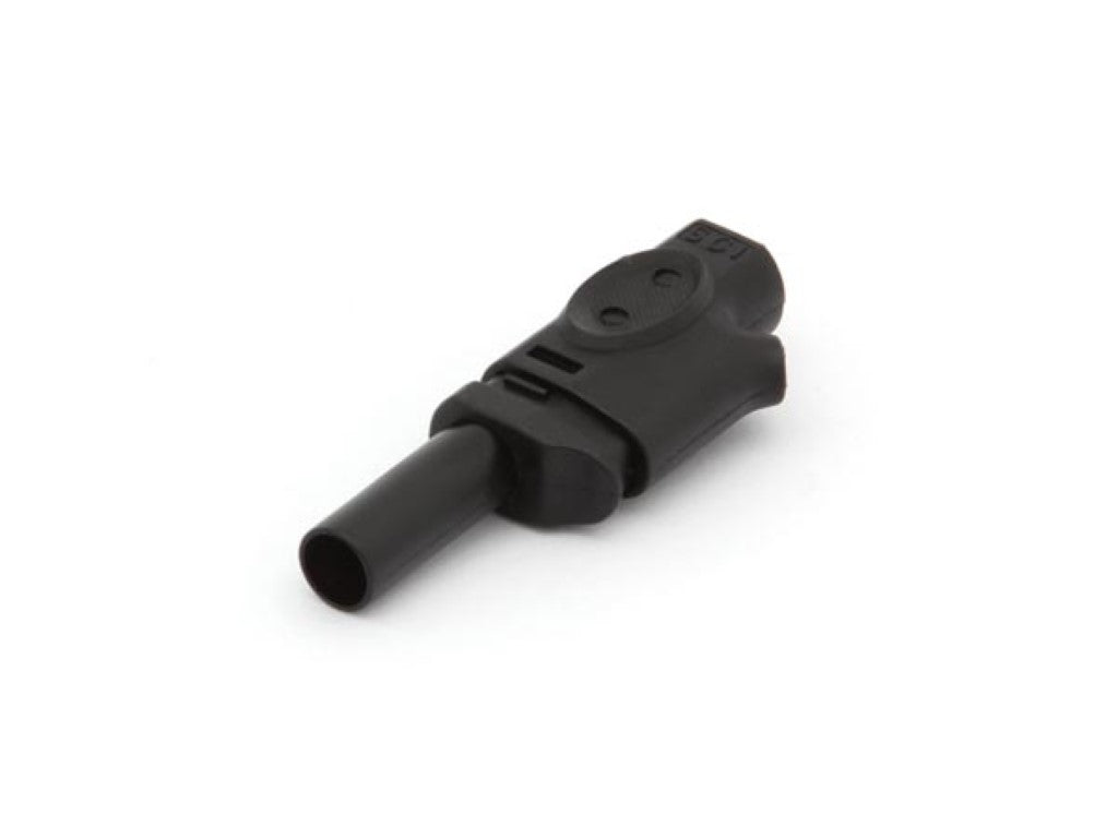 TOMADA DE BANANA 4mm ESCALÁVEL - PRETA IEC1010_0