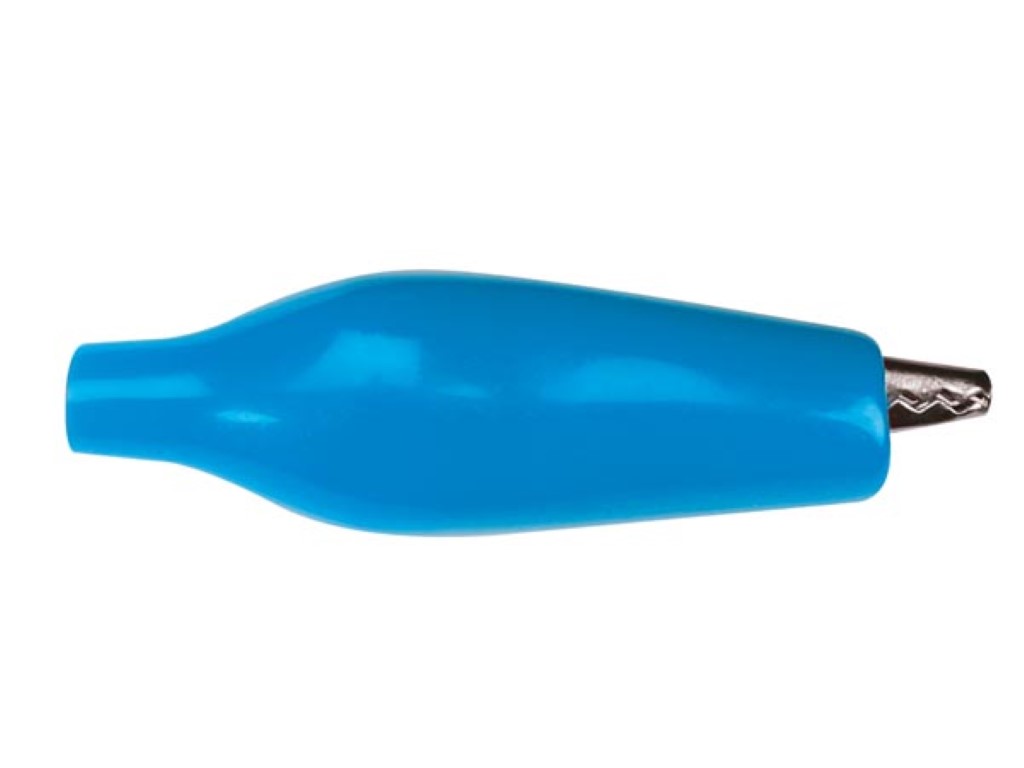 CLIP ALLIGATOR COM BOTÃO 27mm - AZUL_0