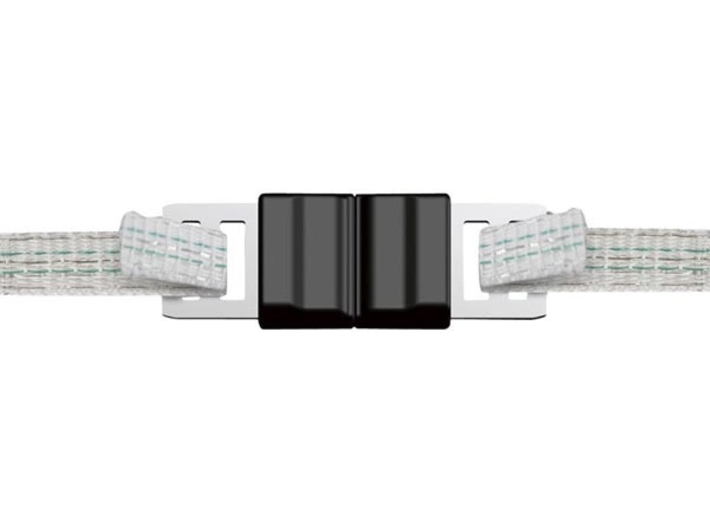 Conector de fita Litzclip para fitas de 12,5 mm, inox, 5 unid._0