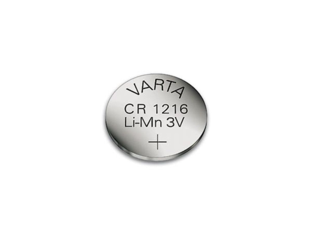 Pilha varta lithium cr1216 3v (blÃster 1 unid.) ø12,5x1,6mm_1