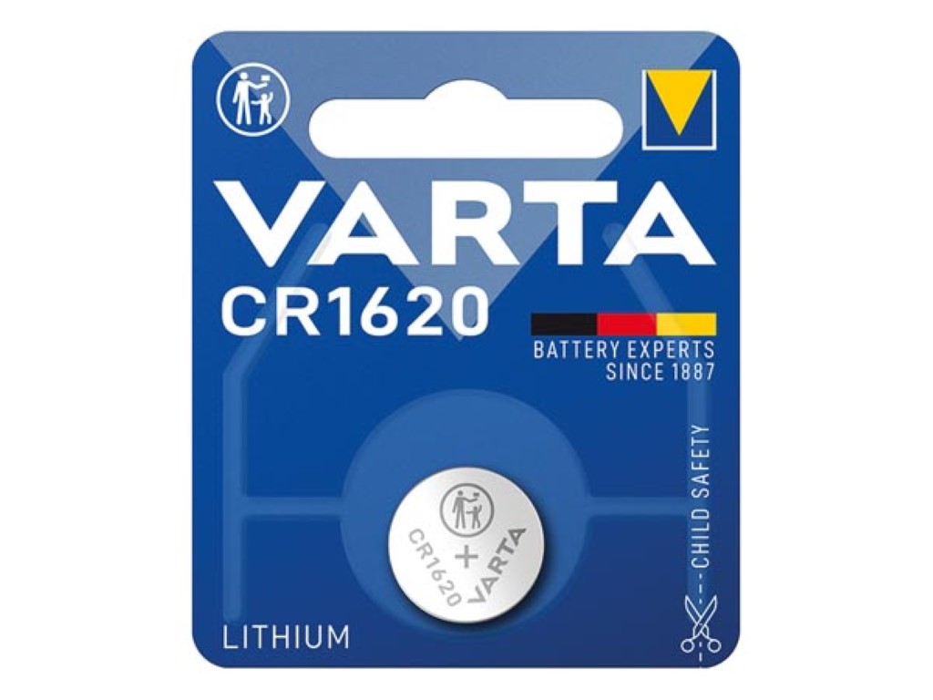 Bateria VARTA Professional CR1620 / Preto_1