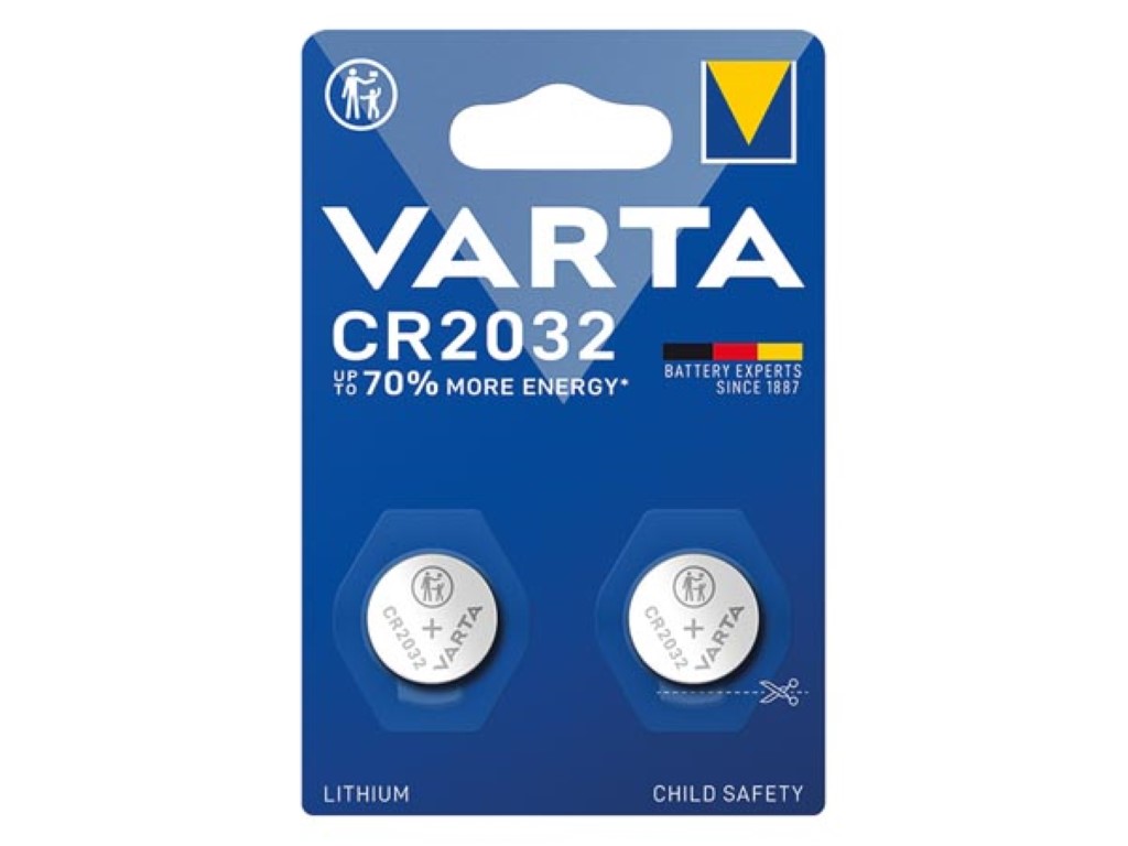 Professional CR2032, Batterie_1