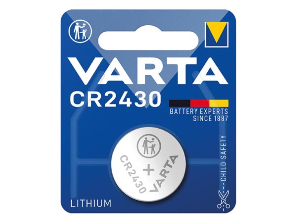 Bateria VARTA CR2430 / Lithium_1