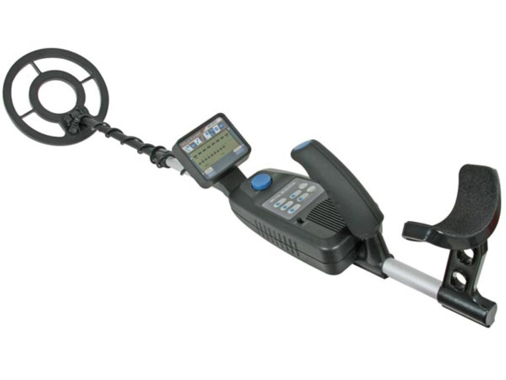 Detector de Metais - Premium - Sensibilidade de Profundidade 27 cm_0