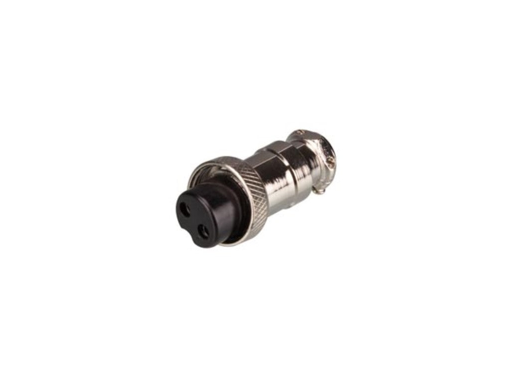 CONECTOR MULTIPINOS FÊMEA - 2 PINOS_0