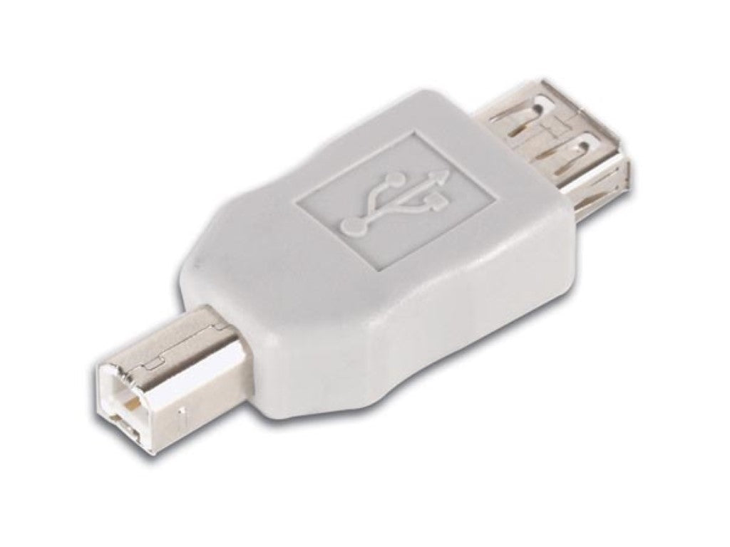 ADAPTADOR USB - UMA FÊMEA PARA B MACHO_0