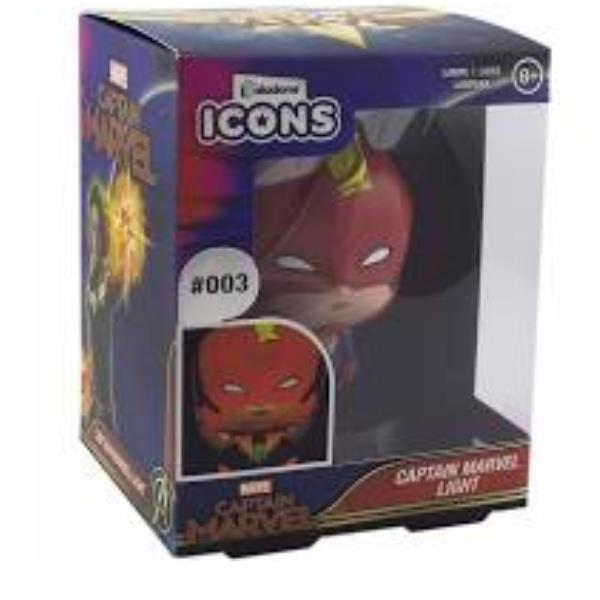 Paladone Captain Marvel Icon Light BDP_0
