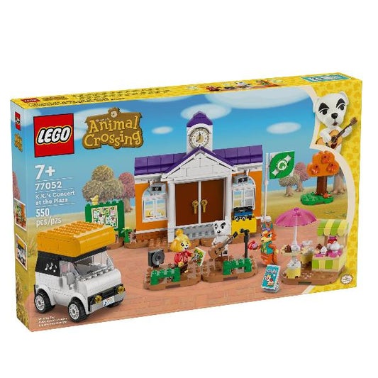 Konstruktionsspielzeug LEGO / Animal Crossing K.K. spielt auf dem Festplatz / 77052_0