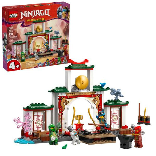 71831 Ninjago Spinjitzu-Tempel der Ninja, Konstruktionsspielzeug_0